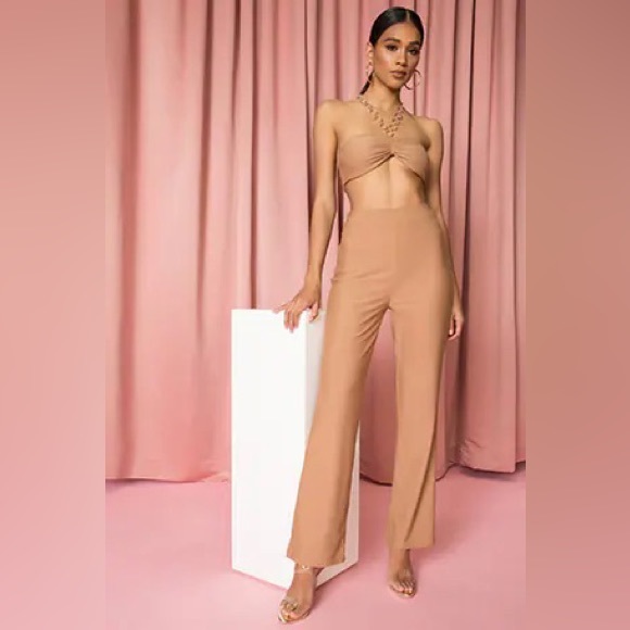 Revolve Superdown X Draya Michele Paris Halter Matching Set - Picture 2 of 5